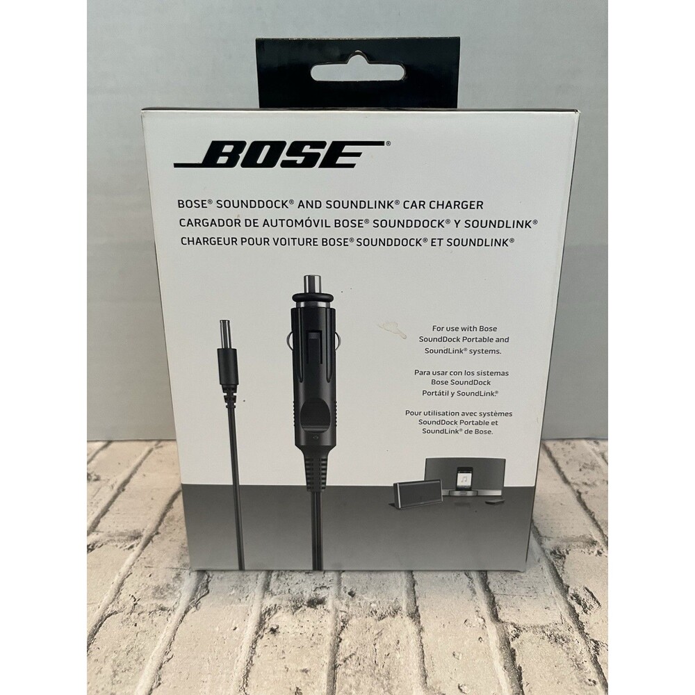 New BOSE Car Charger Power Port Outlet Soundlink I II III  343026-0020 OEM
